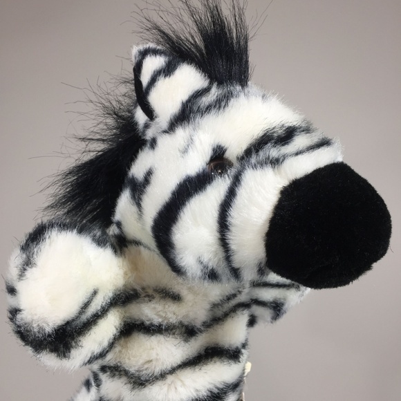 Manhattan Toy Company Accessories Vintage Zebra Hand Puppet Rare
